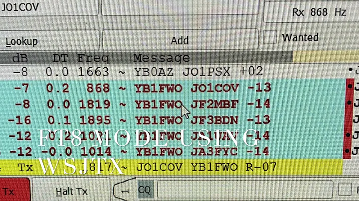 AMATEUR RADIO, 6 M BAND OPENING