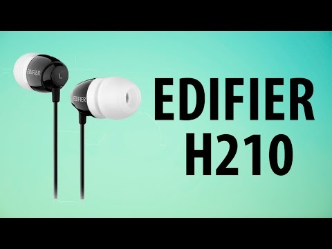 Видеообзор на Наушники Edifier H210 (Review Edifier H210 headphones)