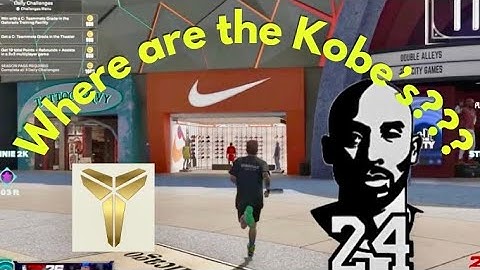 FIX THIS 2K!!!  Still no Kobe