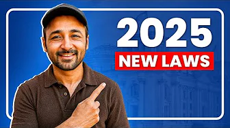 Law changes in 2025 in Germany 🇩🇪