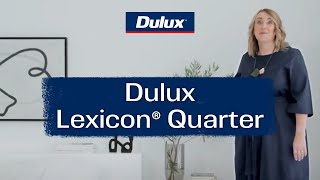Finding the right shade of white paint | Dulux Lexicon® Quarter screenshot 4