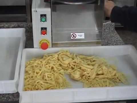 Maquinas pastas frescas: Cortadora corte Casero TC/1
