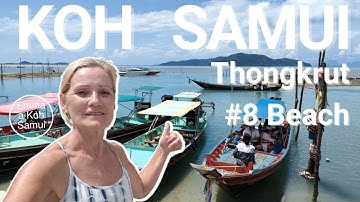 à quoi ressemble Koh Samui beach - Toutes les plages de Koh Samui #8 Thongkrut