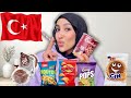 I Tried Turkish Snacks For The First Time 