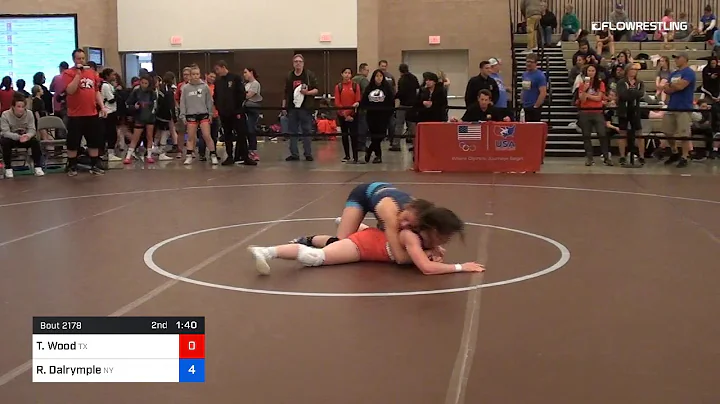 57 Kg Consi Of 32 2 Tabitha Wood Team Texas Vs Ril...