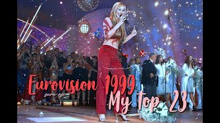 Eurovision 1999: Top 23