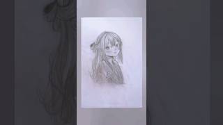 رسم انمي كيوت.. Drawing a cute anime?    anime viral shorts painting