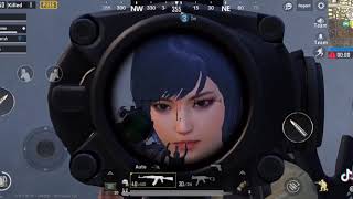 When I see a hot girl in the pubg mobile game screenshot 5