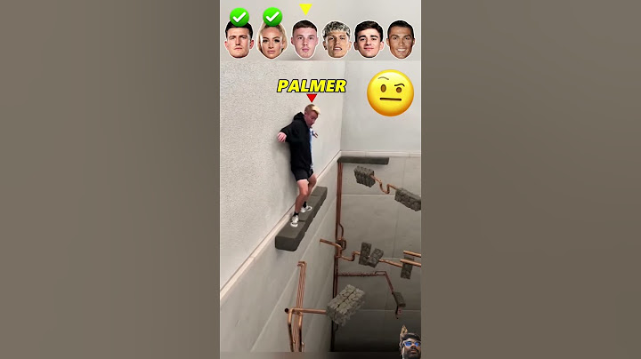 Maguire VS Lehmann VS Palmer VS Garnacho VS Gavi VS Ronaldo | Jump Challenge