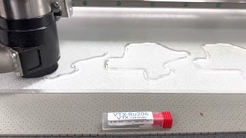 Router Cutting Acrylic Like Butter