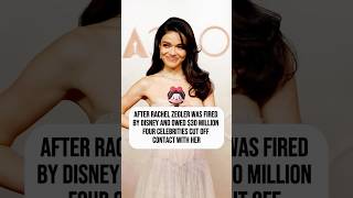 Famous 4 Celebrities Who Cut Ties With Rachel Ziegler After She Was Fired From Disney and Owed $30 Million. Wealth
