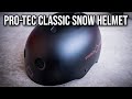 Wil Unbox: Pro-Tec Classic Snow Helmet