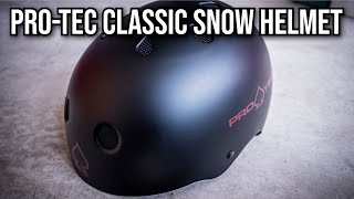 Wil Unbox: Pro-Tec Classic Snow Helmet