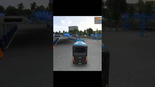American Bus Simulator 2026 🇺🇸 Realistic Bus Driving Gameplay | Highway Driving #shorts