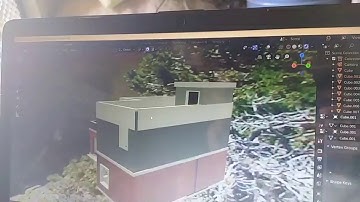 How to make pubg house with blender 2.8