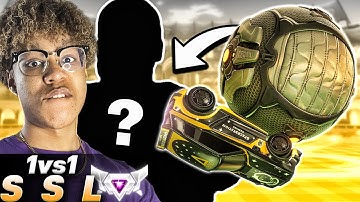 Playing against a top 1s player in a MERC... | SUPERSONIC LEGEND 1V1