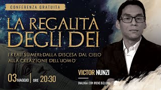 La Regalità degli Dei | Webinar con Victor Nunzi