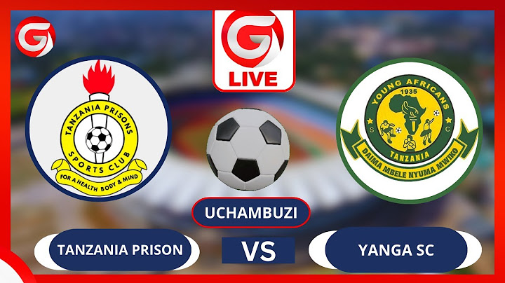 🔴#Live: TANZANIA PRISONS VS YANGA SC: MWANANCHI KUONDOKA na POINTI TATU LEO? - UCHAMBUZI