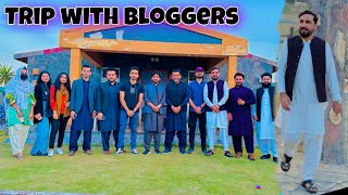 One Day Trip With Bloggers #48 |Zindabad vines|pashto funny video