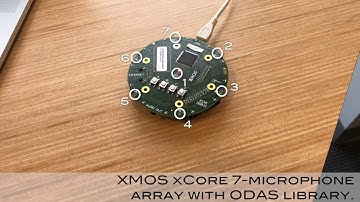 ODAS: Mutiple Sound Source Localization, Tracking and Separation with Microphone Array