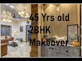 Beautiful Makeover of 45 Years old 2BHK Flat | Xclusive Interiors Best Interior Designer in Pune