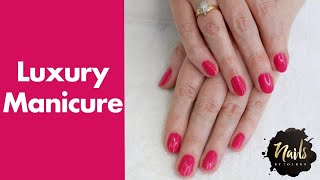 The Best & Safest Manicure Ever | Luxury Manicure at Medical Nail Salon
