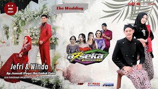 Live ARSEKA| Pernikahan JEFRI & WINDA| ARS JILID 1 - Sidodadi 9 05 2024