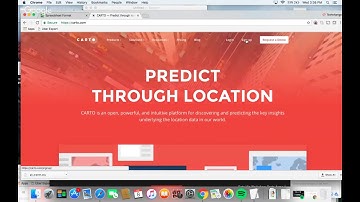 Data Viz Workshop: Carto demo 1