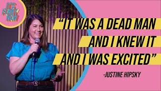 Ep 40 - Justine Hipsky - Beach Body - It's Funny Now #storytelling #comedy