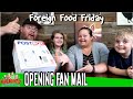 Fan Mail From Scotland || Americans try UK Snacks || Foreign Food Friday