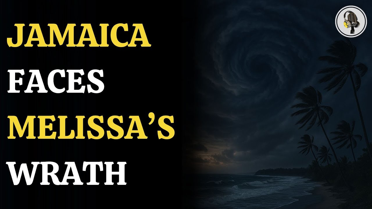 Hurricane Melissa Threatens Jamaica With Catastrophic Winds | WION Podcast Hurricane Melissa Threatens Jamaica With Catastrophic Winds | WION Podcast