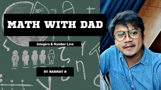 Math with Dad Integers Number Line