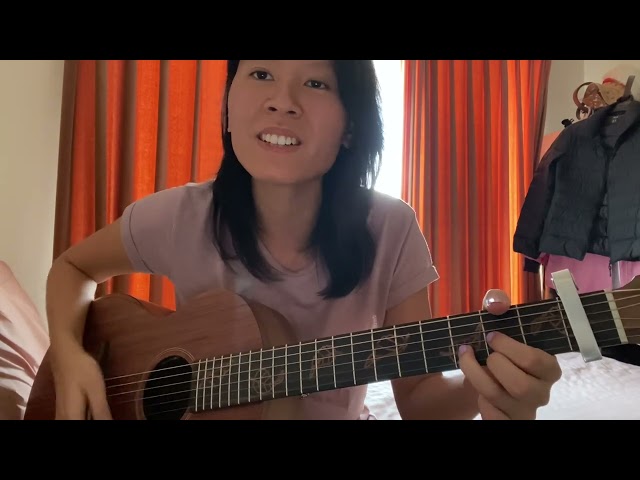 Boulevard Of Broken Dreams - Green Day (Acoustic Cover) by Christine Yeong class=