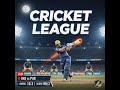 Cricket League Live || IND Vs Pak || Batting Tips #live #games #cricket