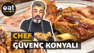 Turkish Phenomenon Chef Güvenç Konyalı | Delicious Oven Kebab Making | Special Konya Meat Bread