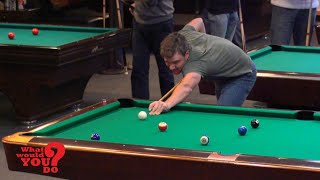 Drunken pool player backs out of a bet l First broadcast on 6/20/2014