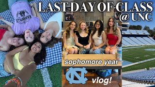 Last Day of Classes (LDOC) @ UNC VLOG!! | Sophomore Year