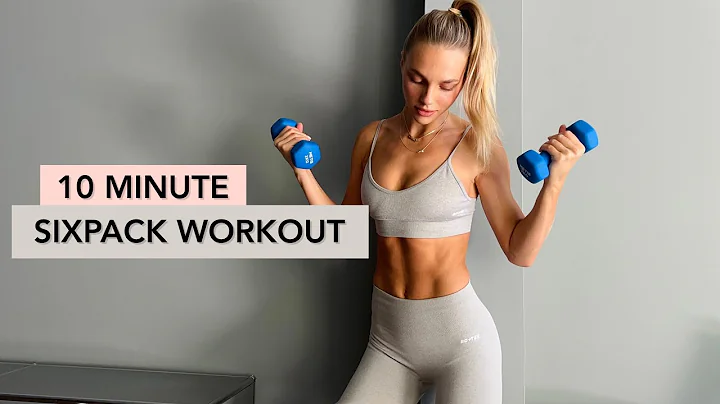 SHREDDED 6 PACK ABS / 10 Min Home Workout / - Ange...