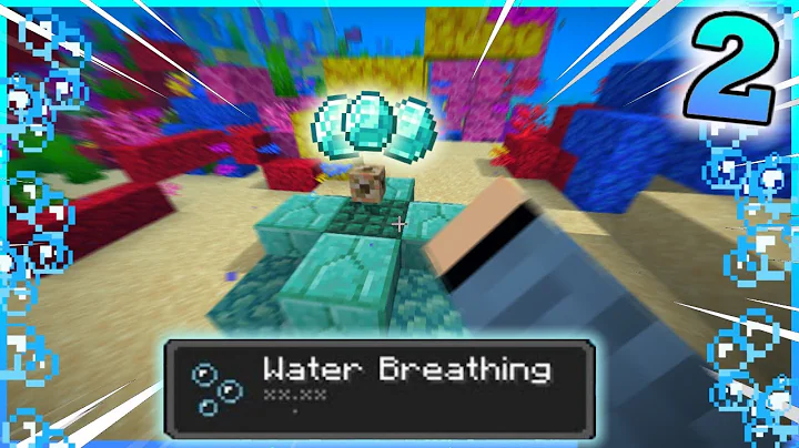 Minecraft, But You Can ONLY Breathe UNDERWATER?! | Part 2