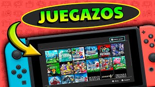 TOP 20 Juegos de Switch que son 10/10