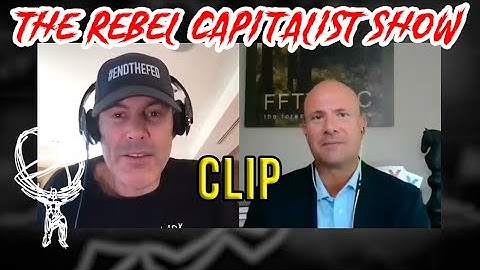 Luke Gromen On Bank Reserves, Treasury, FED, CBDC, Banks, Yield Curve, Bond Market, Repo (RCS 192)