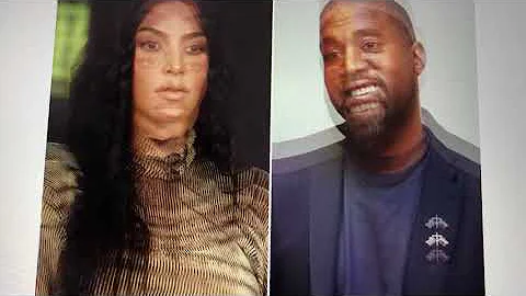 Signs Kim And Kanye Were Headed For A Split. Kim Kanye Separation. Kanye West Divorce.