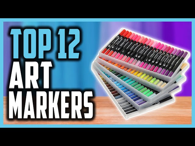 12 Best Art Markers for Professionals: Reviews in 2021 - Choose Marker