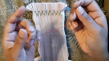 smocking stitch basic part 2