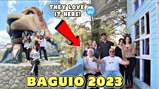 My ARAB Family&#39;s FIRST TIME in Baguio! 🇵🇭 (ANG LAMIG DAW!!)🥶