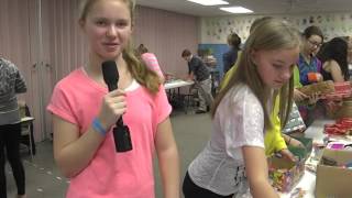 Operation Christmas Child Box-Packing at Christ Lutheran Church in Marshfield, WI by breatMCTV 451 views 9 years ago 4 minutes, 21 seconds