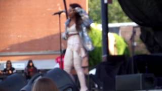 Victoria Monet - Good Time X Trouble (live - 7/27 tour - 8/20/16)