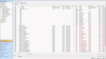 09 - Analyzing Tools Compare Databases - Object Manager Advanced