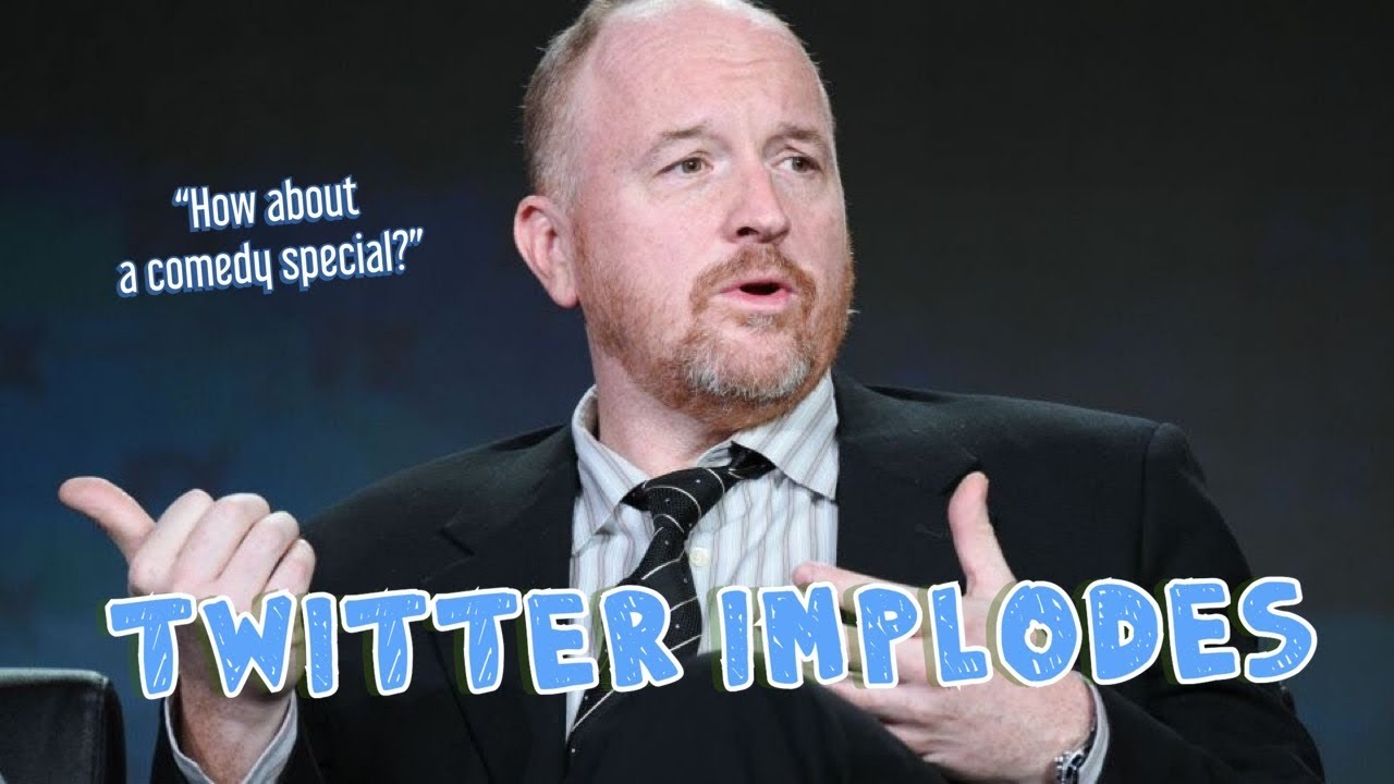 Louis C.K. Releases A Comedy Special, Twitter Implodes! - YouTube