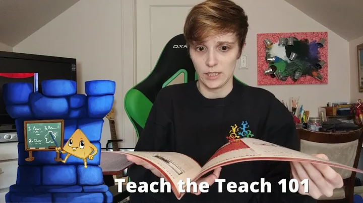 Teach the Teach 101 How to Learn a Game to Teach - With Melissa Makak - DayDayNews